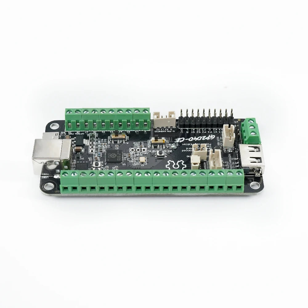 Rp2040 Advanced V5.6E USB Breakout Board Passthrough Edition Arcade Fight Stick Hitbox Buttons Style For PC/PS4/NS/PS5
