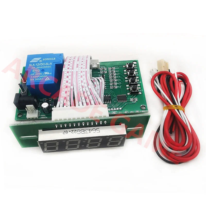 arcade kiddie ride timer control pcb #10
