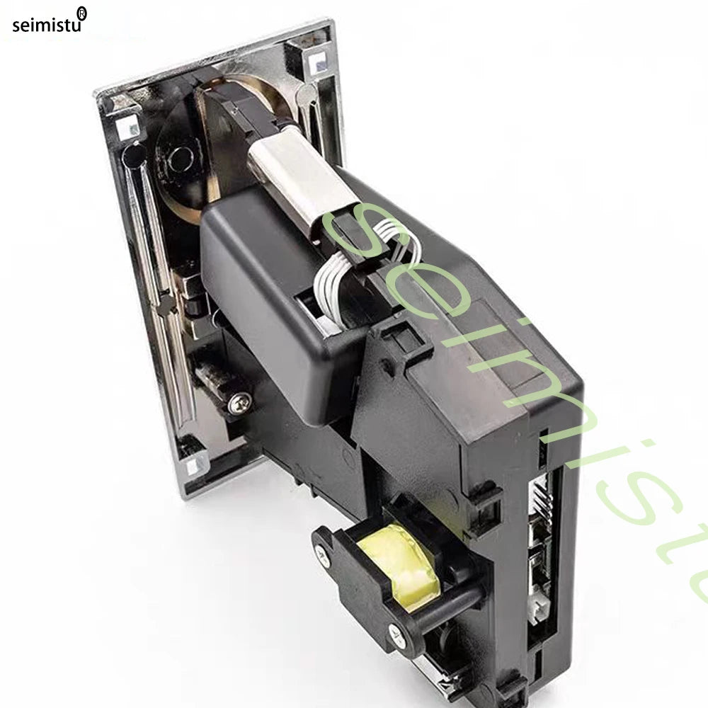 Multi-value coin acceptor Electronic Vending Machine Multi Coin Acceptor Selection Mechanism Arcade Game Ticket Roll Down 616