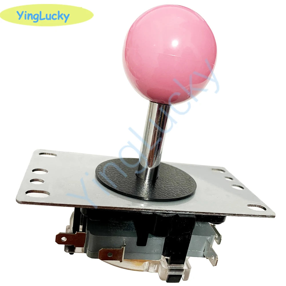 New Arrival Arcade joystick DIY Joystick Red Ball 4/8 Way Joystick Fighting Stick Parts for Game Arcade Hot Promot