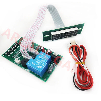 arcade kiddie ride timer control pcb #10