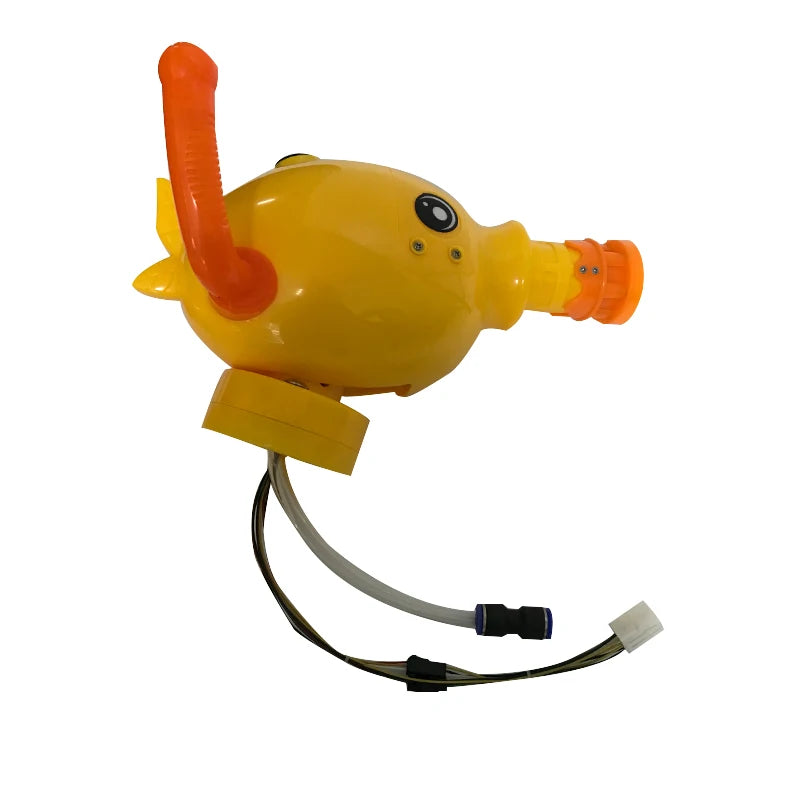 ALL Arcade Game Guns Gatling Gun for built Kids Shooting Simulator Cabinet Coin Operated Games Kit Parts