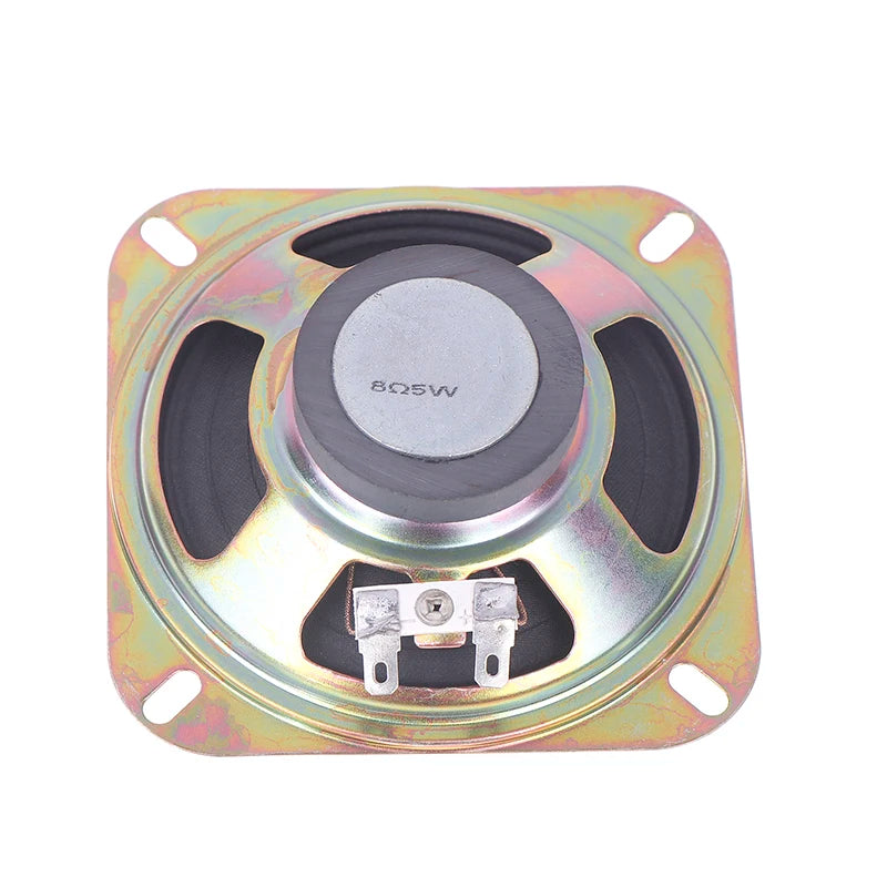 Arcade Speaker 4 Inch 8 Ohm 5W Speaker With 4 Inch Grille For Arcade Game Machine Claw Machine Speaker Amplifier Kit