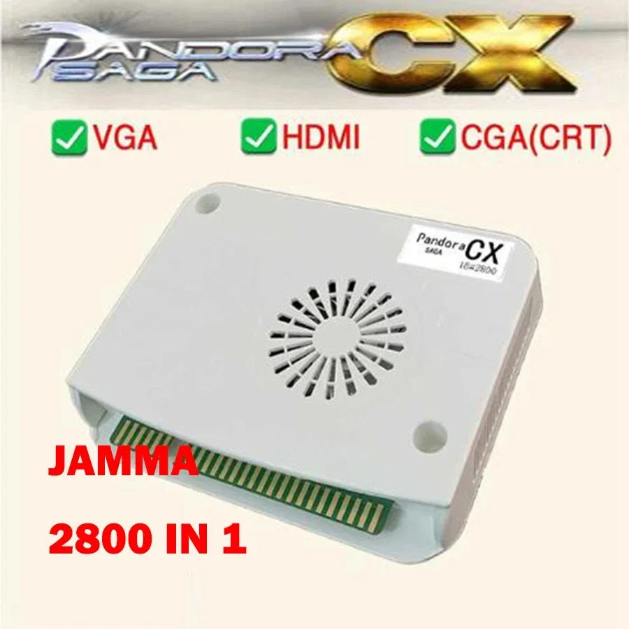 Pandora Saga Box CX 2800 DX 5000 In 1 jamma arcade pcb #1