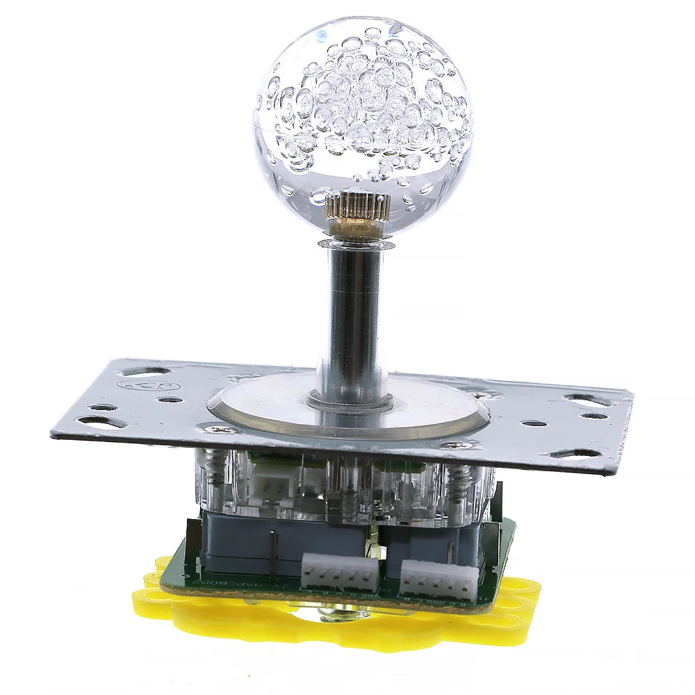 12V LED Joystick Colorful Illuminated Light Switchable 4 To 8 Way Controller For Arcade Fishing Crane Claw Game Vending Machine