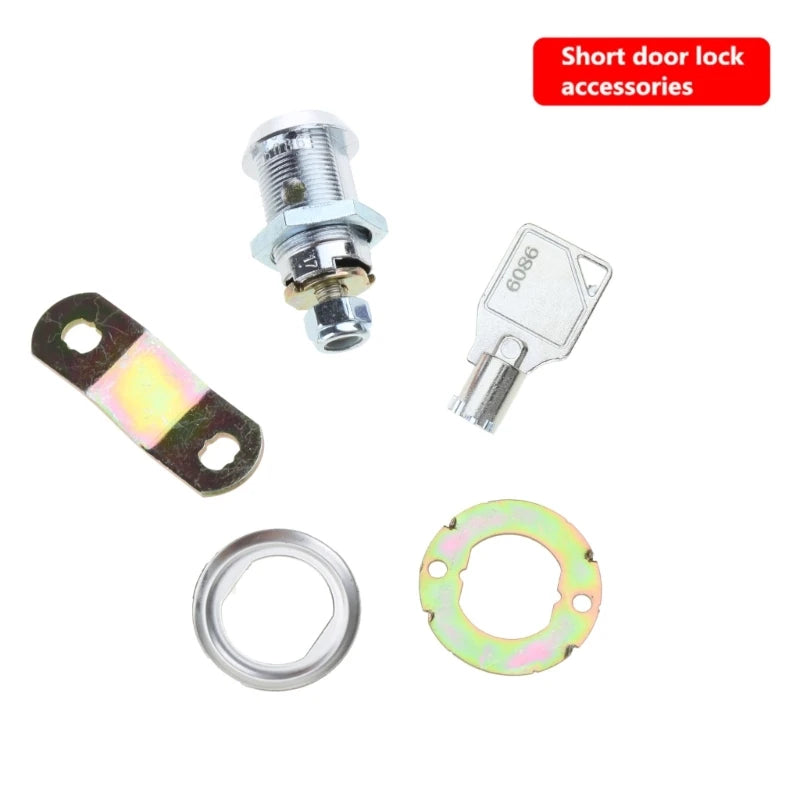 Arcade Game Machine Door Lock, Lock with Jamma Machines, 69HD, 3Pcs per Set