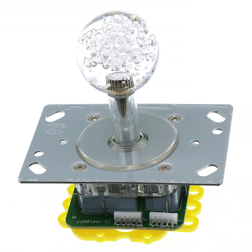 12V LED Joystick Colorful Illuminated Light Switchable 4 To 8 Way Controller For Arcade Fishing Crane Claw Game Vending Machine