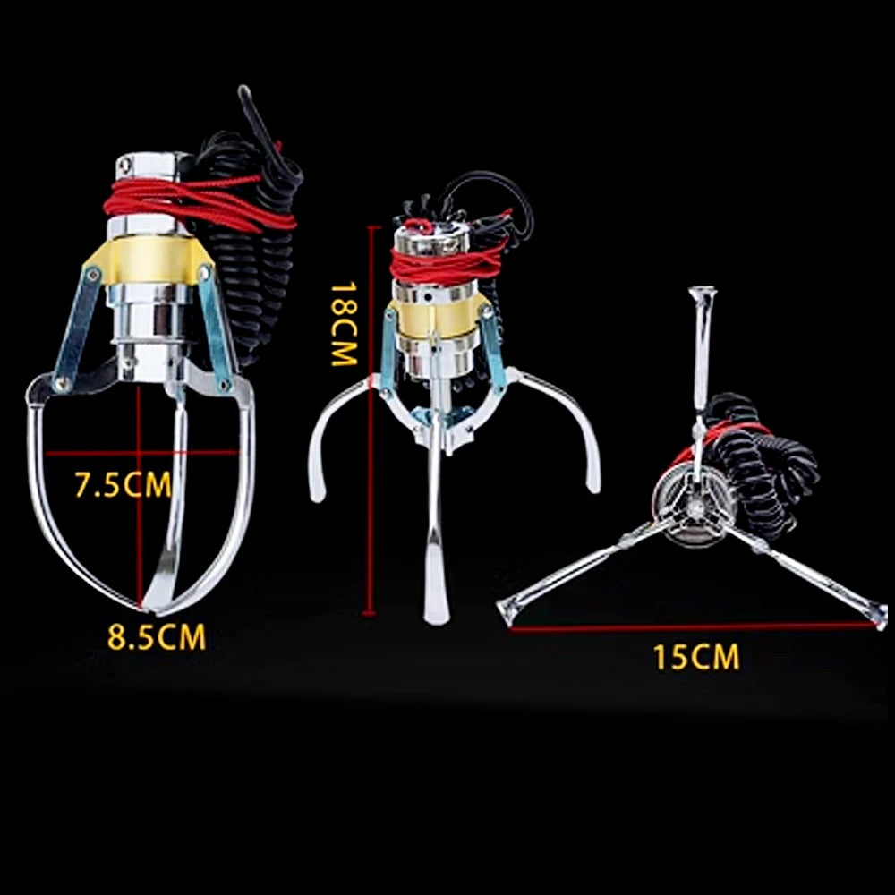 arcade crane claw different sizes and types