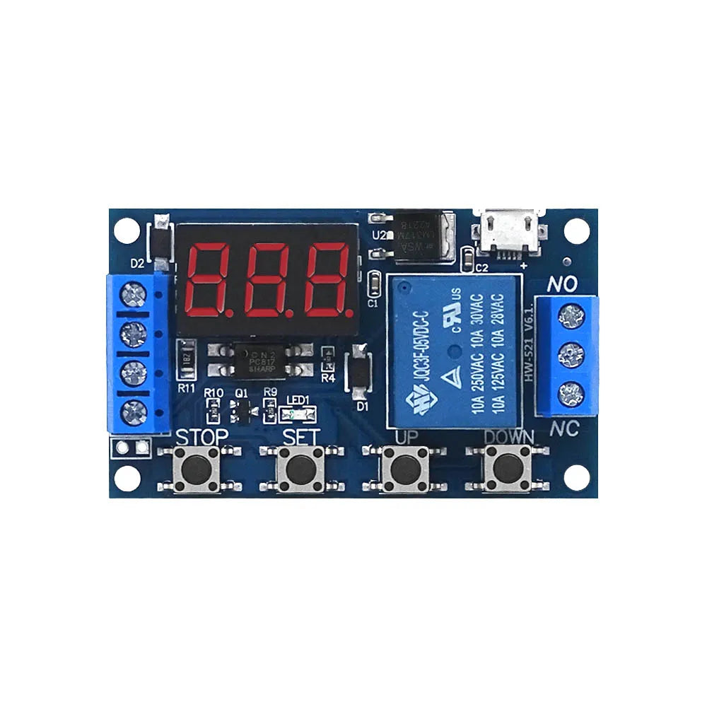 arcade kiddie ride timer pcb #11