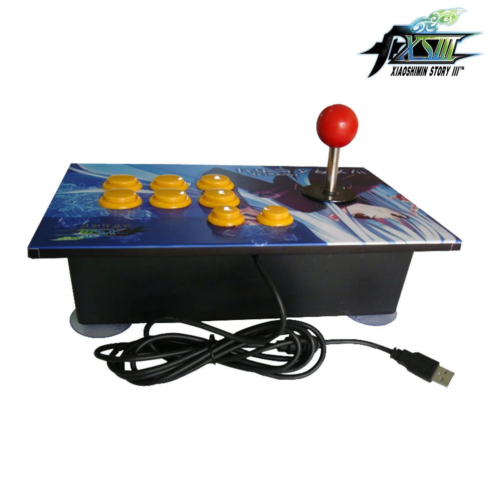Arcade USB No Lag 97 98 Street Fighter Computer Mobile Game Joystick Controller Send Accessories