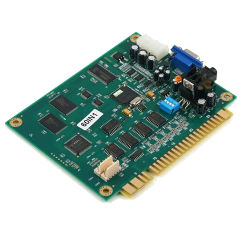 60 in 1 arcade pcb working #2