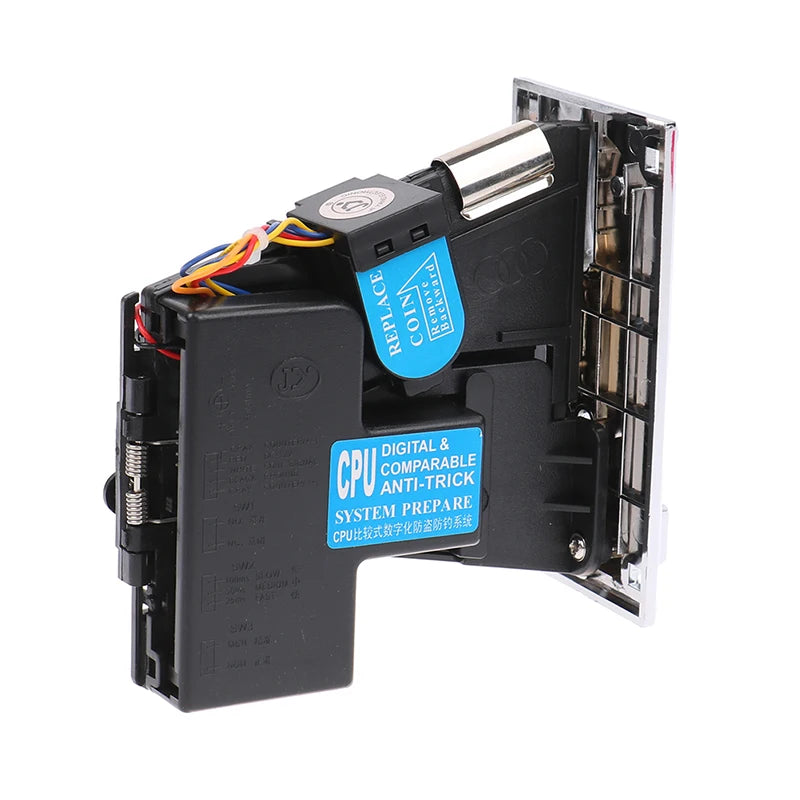 Multi-value Coin Acceptor Electronic Vending Machine Multi Coin Acceptor Selection Mechanism Arcade Game Ticket Roll Down