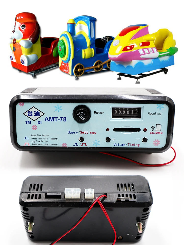 arcade kiddie ride timer pcb kit #12