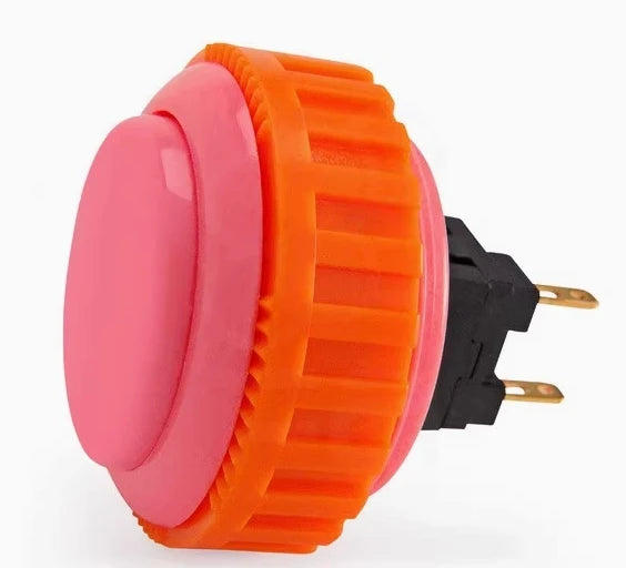SANWA OBSN 30mm 24mm Original Japan SCREW Type Round Push Button Arcade Zero Delay For PC Joystick PS3 XBOX Arcade Game Machine