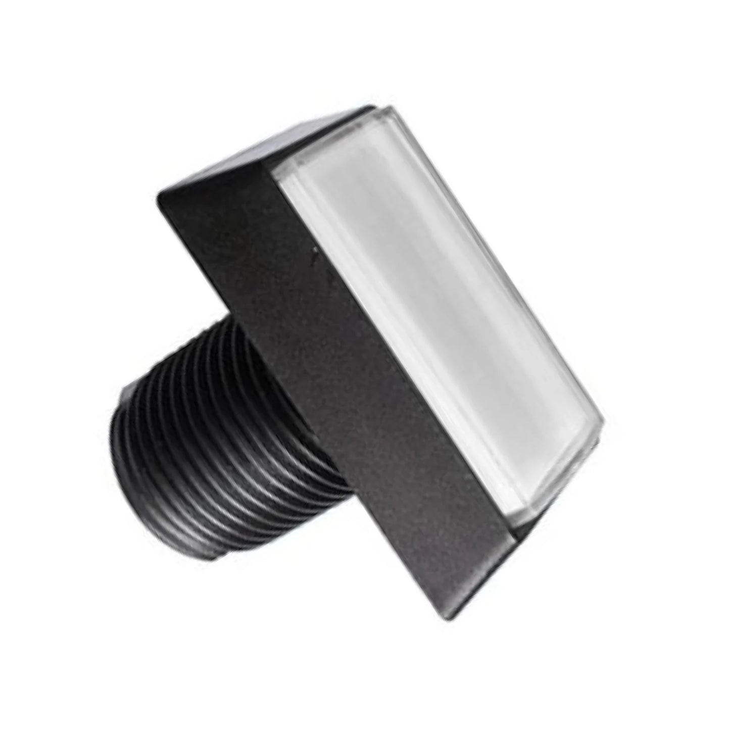 Arcade Push Buttons 5 Color Illuminated LED Light Lamp 30*50mm Rectangular Arcade Video Game Player Push Button With Microswitch