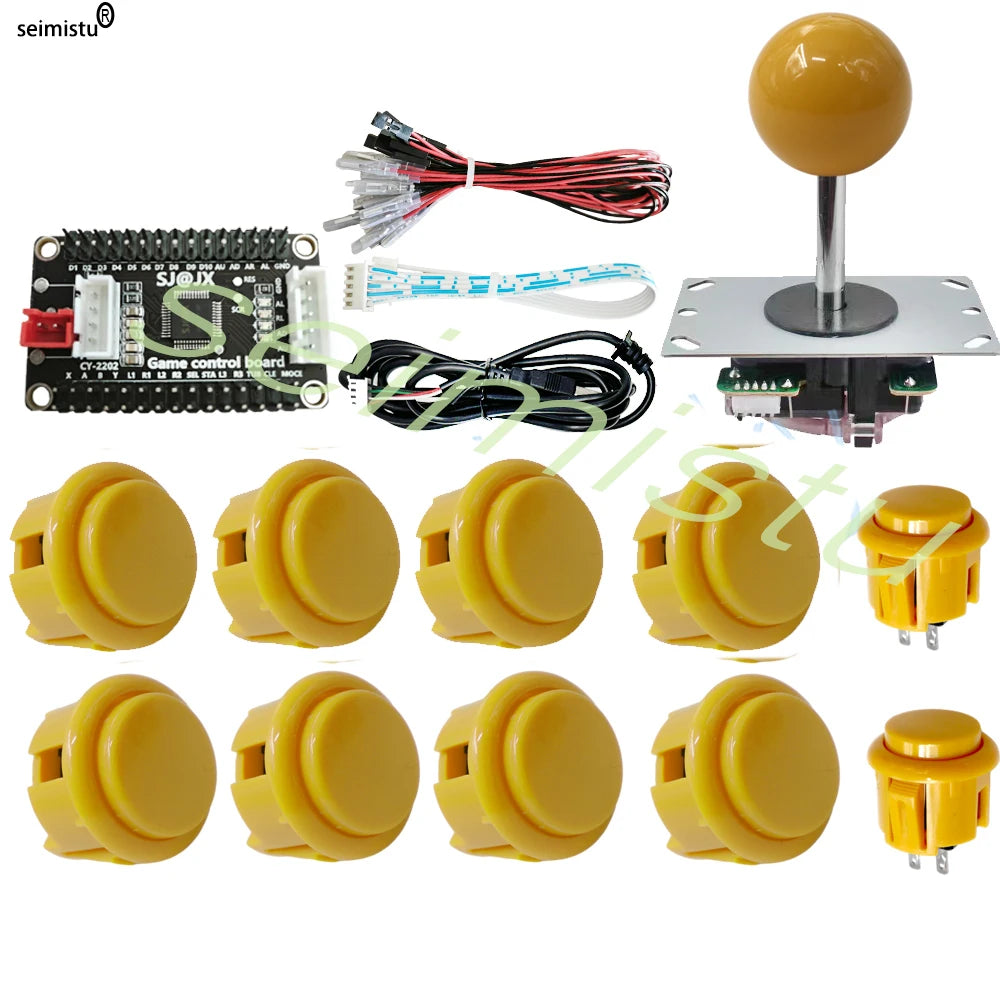 Arcade Joystick Copy Sanwa Neo Geo Arcade Game Diy Kit Raspberry Pi XBOX360 Android PS3 In 1 Usb Controller Zero Delay Board