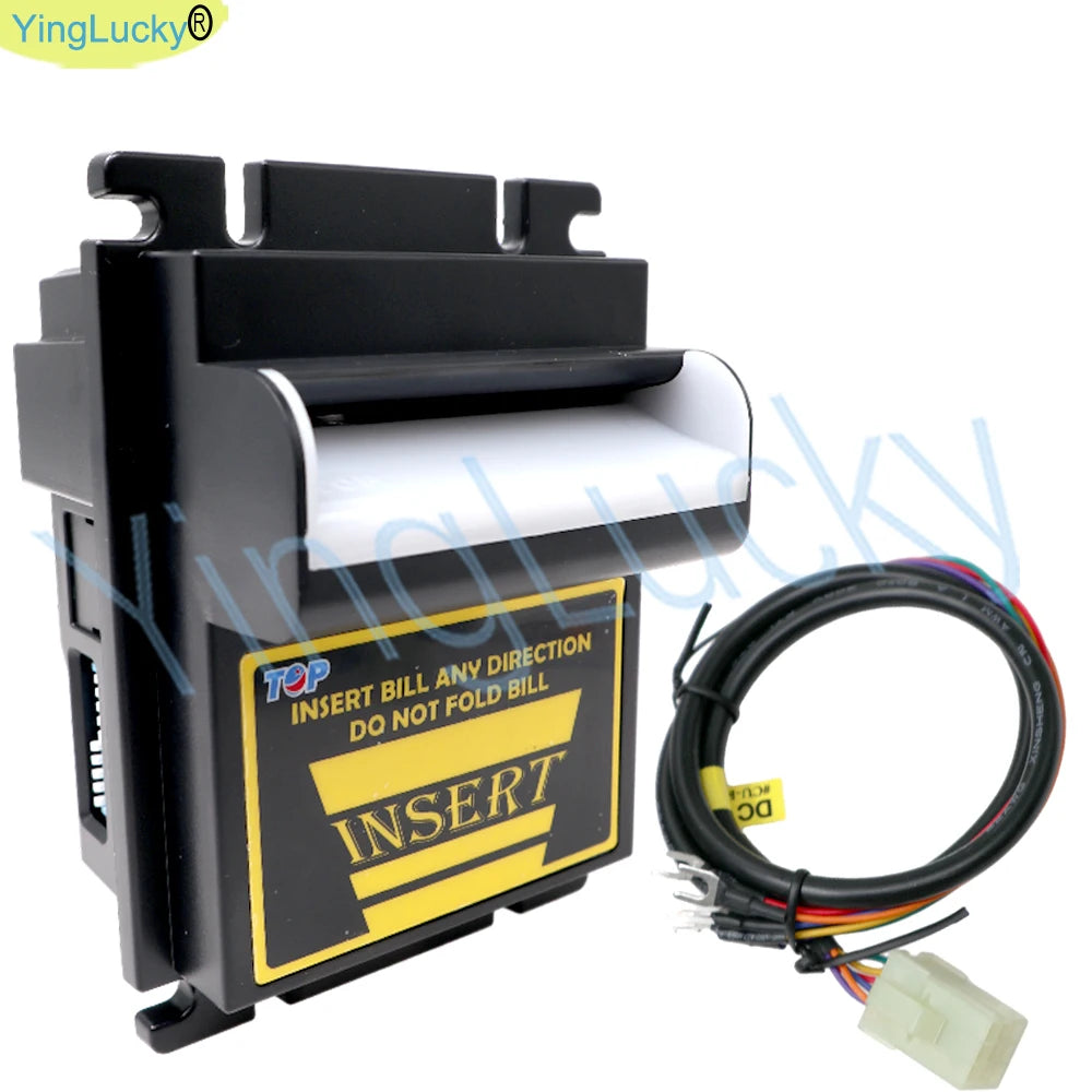 ICT Bill Acceptor Paper money Banknote Cash Acceptor machine for fishing Game machine / Crane Machine / MALL Arcade Machine