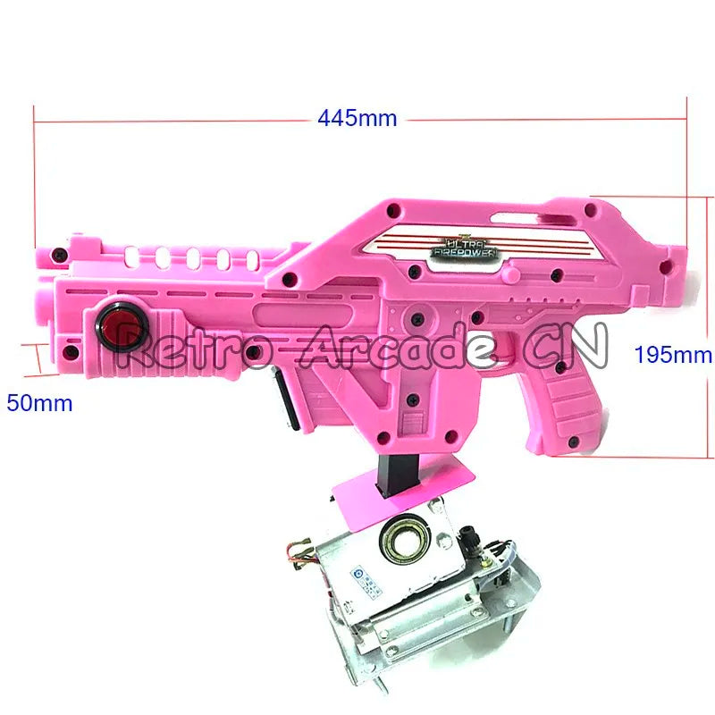 3 in 1 Arcade Aliens Farcry HOD3 Kits with motherboard shooting guns for DIY Arcade Simulator Shooting game machine