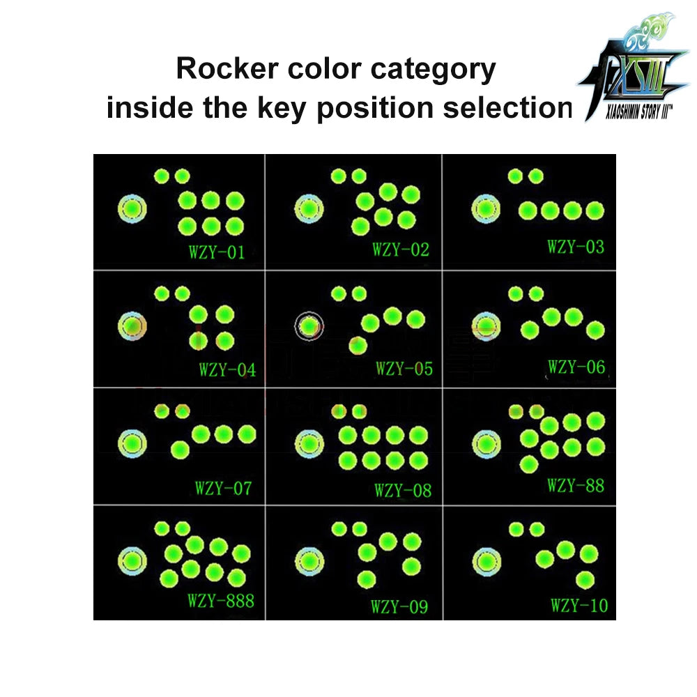 Arcade USB No Lag 97 98 Street Fighter Computer Mobile Game Joystick Controller Send Accessories