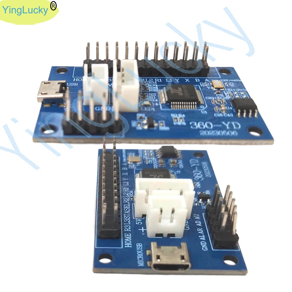 Arcade Games Xbox360 Usb Board Zero Delay Support Pc Xbox 360 Android Gamepad Controller Arcade Button Diy With Cable
