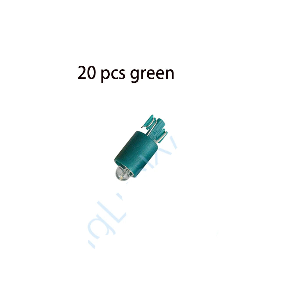 20 pcs/lot Arcade Button 12V LED Lamp Illuminated Push Button LED Bulb for Arcade Push Buttons