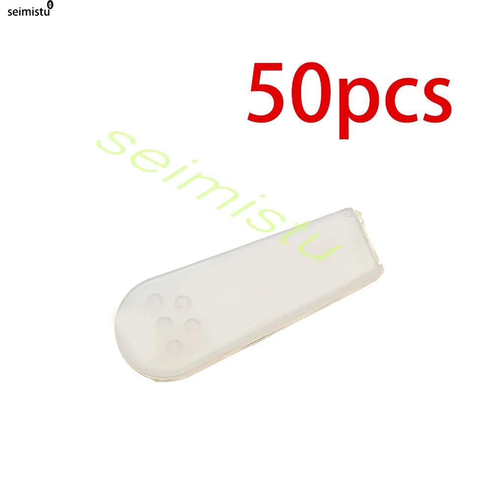 50pcs Crane Claw Paw Covers for Game Vending Machine Candy Capsule Ball Pliers Anti-Slip Silicone Sleeve Elastic Foot Covers
