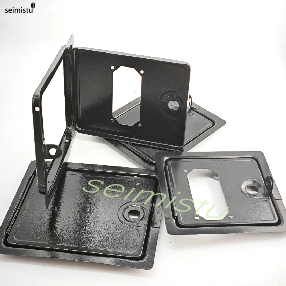 Arcade Coin Door Swing Machine Coin Acceptor Entertainment Operated Arcade Iron Black Cash Box Gate DIY Parts