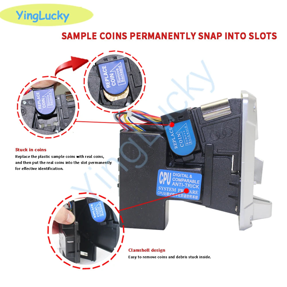 arcade coin door kit #1