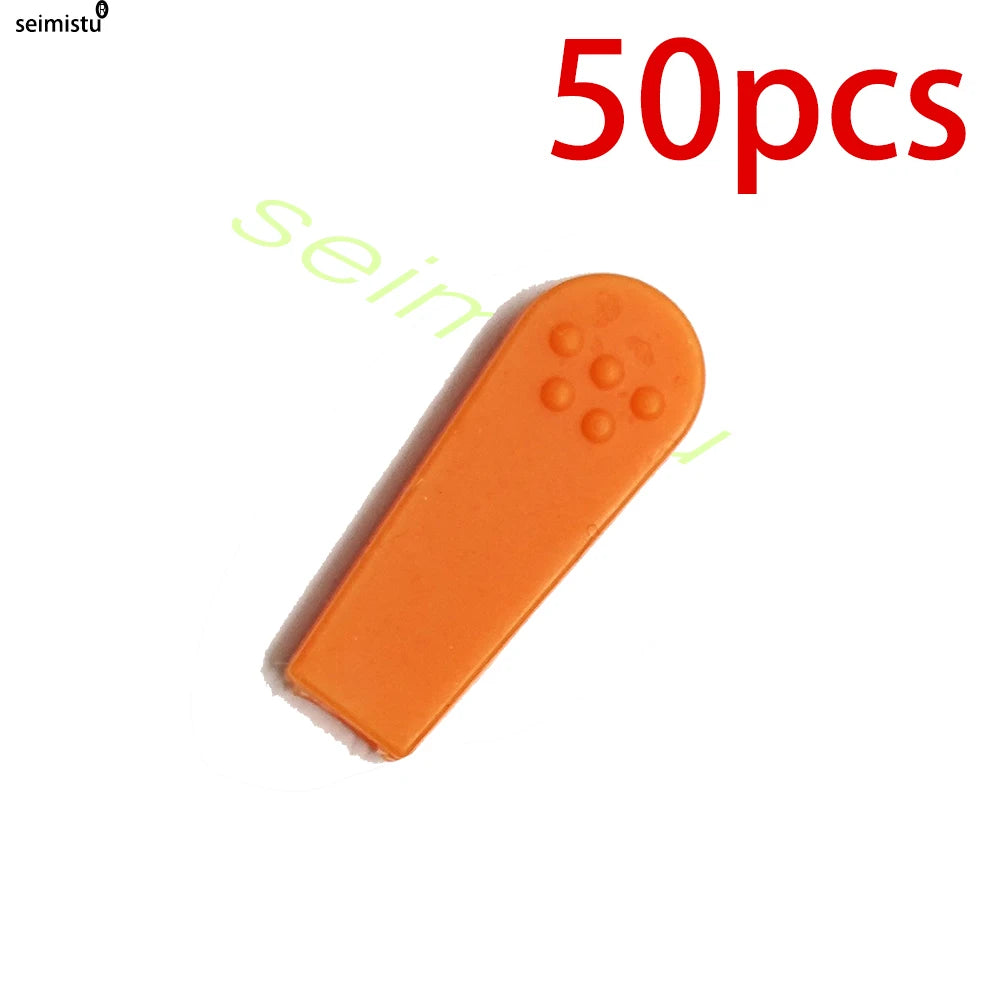 50pcs Crane Claw Paw Covers for Game Vending Machine Candy Capsule Ball Pliers Anti-Slip Silicone Sleeve Elastic Foot Covers