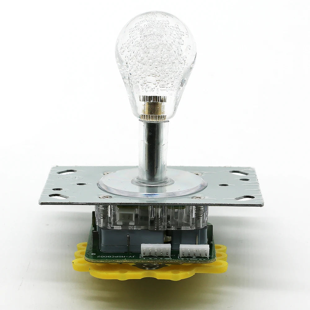 12V LED Joystick Colorful Illuminated Light Switchable 4 To 8 Way Controller For Arcade Fishing Crane Claw Game Vending Machine