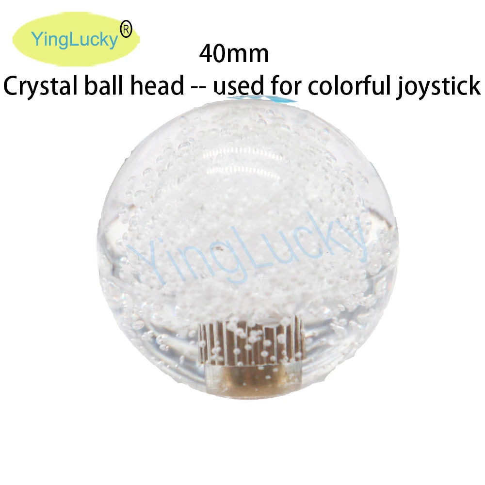 1 pcs Replacement TopBall Bat top ball Round for Arcade joystick ZIPPY SANWA SEIMITSU Jamma Arcade Joystick