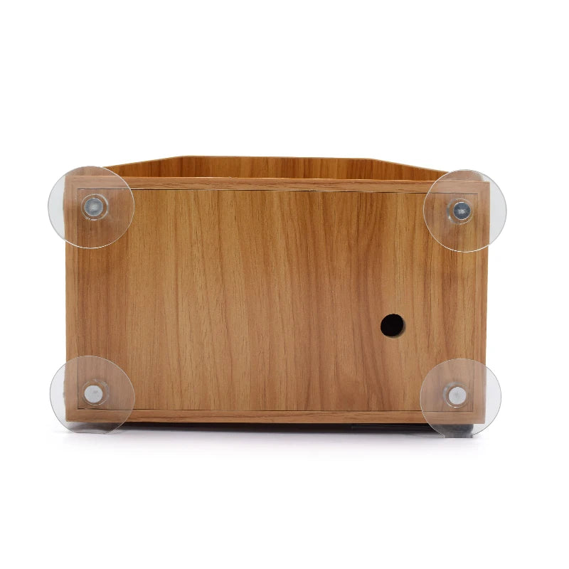 Empty Wooden Box for Arcade Game Machine DIY Can be Installed Joystick Button for Retro Video Games