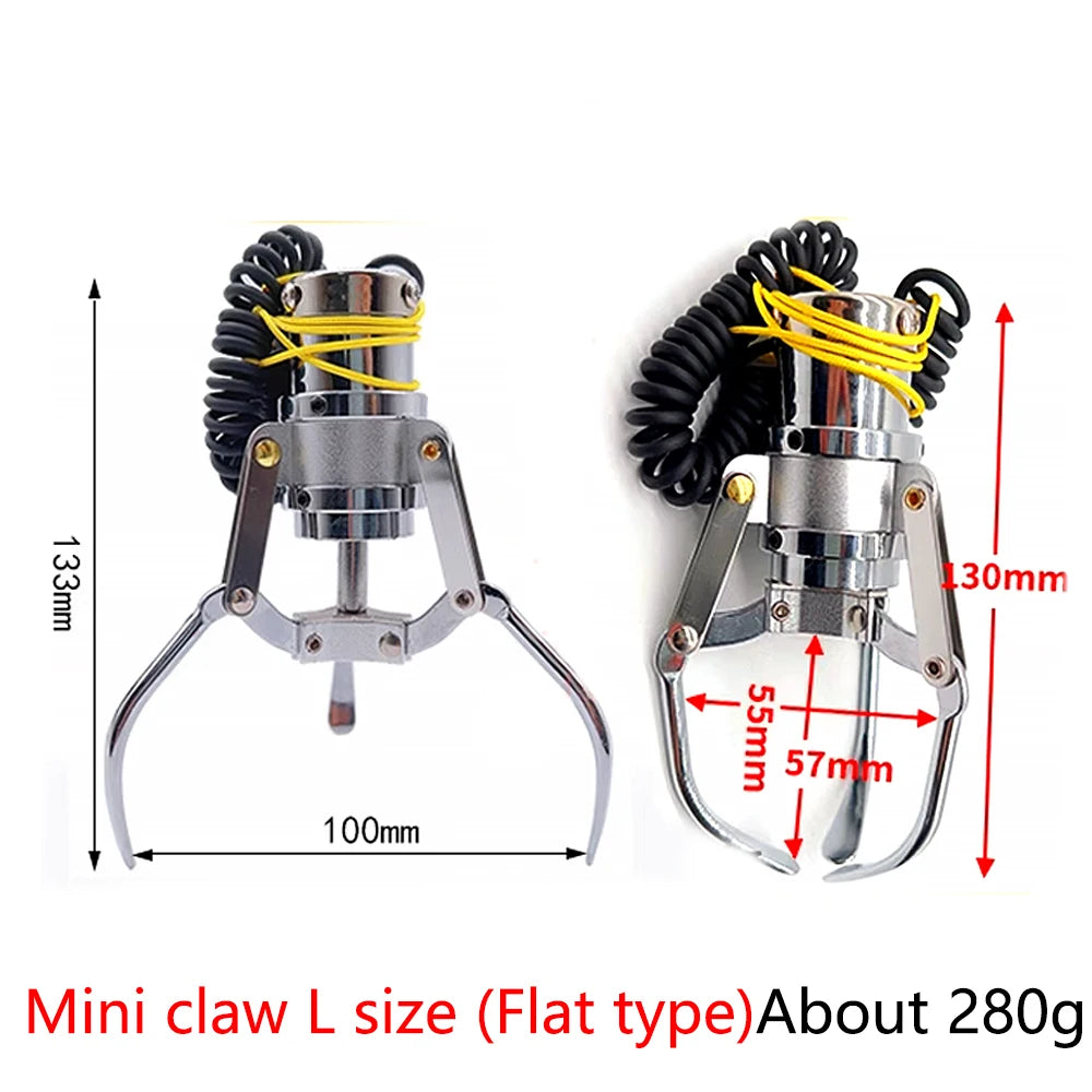 arcade crane claw different sizes and types