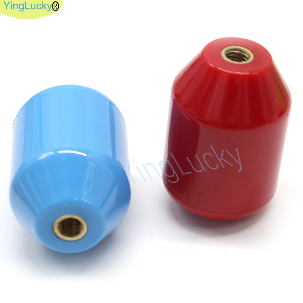 1pcs NOBI Head Bullet Stick Top Ball, Rocker Balltop for Knob Sanwa SEIMITSU Joystick Command Diy Neo Geo Arcade Coin Game Parts