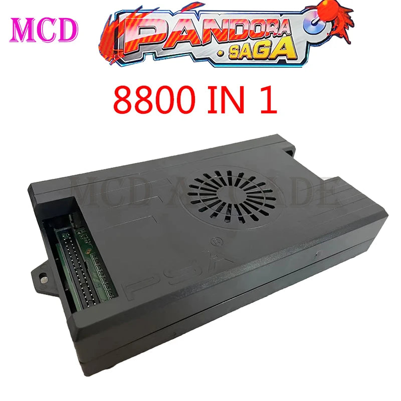 2023 Newest Pandora Game Box SEGA 8800 In 1 Game PCB Board 40P Home To Jamma Arcade Cartridge HDMI VGA Motherboard
