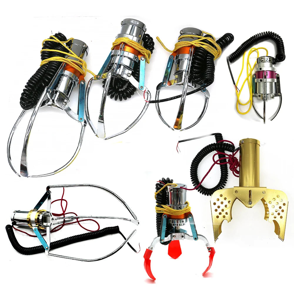 arcade crane claw different sizes and types