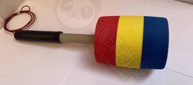 Arcade Game Hammer Kids sponge hammer Arcade game machine knocking frog hamster coins cockroach knocking accessories