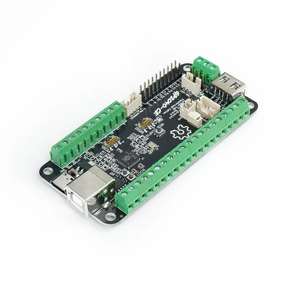 Rp2040 Advanced V5.6E USB Breakout Board Passthrough Edition Arcade Fight Stick Hitbox Buttons Style For PC/PS4/NS/PS5