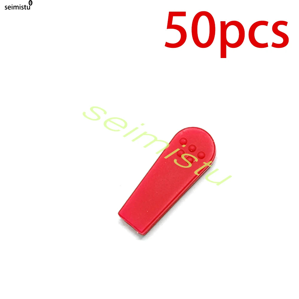 50pcs Crane Claw Paw Covers for Game Vending Machine Candy Capsule Ball Pliers Anti-Slip Silicone Sleeve Elastic Foot Covers