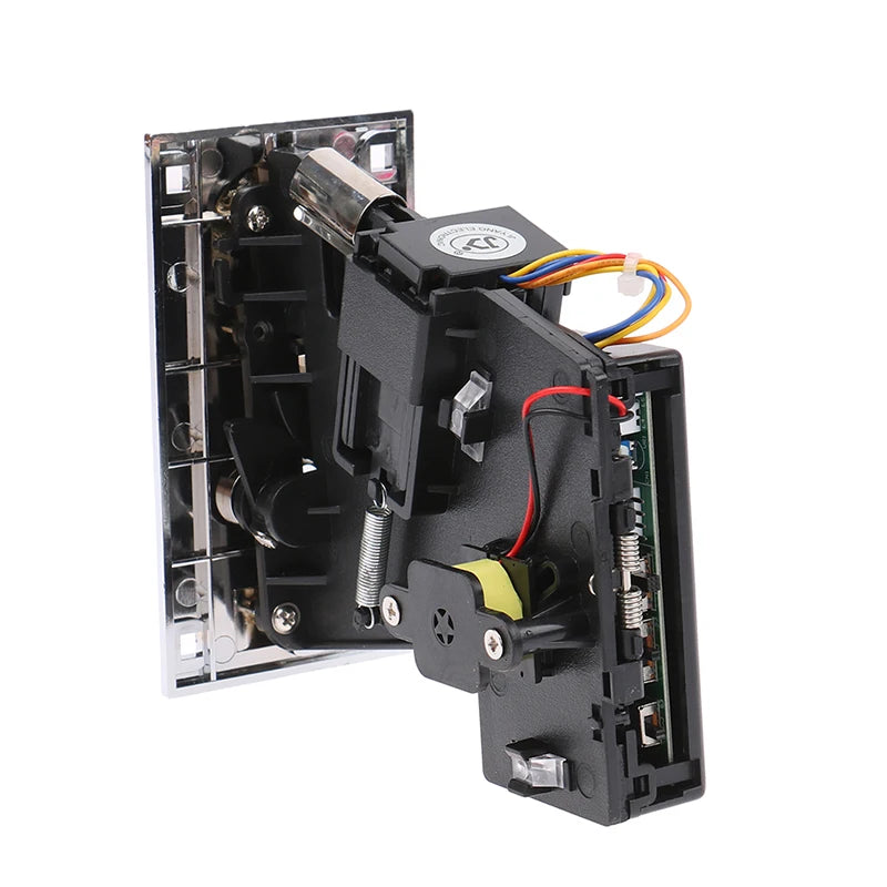 Multi-value Coin Acceptor Electronic Vending Machine Multi Coin Acceptor Selection Mechanism Arcade Game Ticket Roll Down