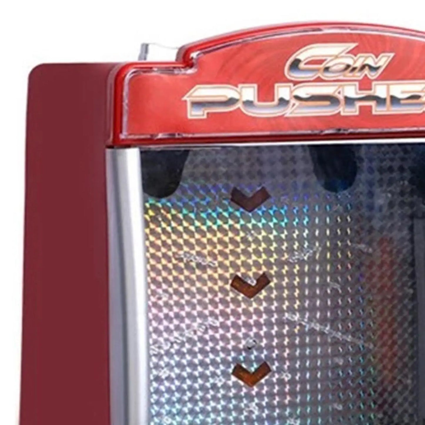 Electronic Arcade Game Machine with 150 Game Tokens with Light and Sound Exciting Play Tabletop Game Birthday Gift for Kids