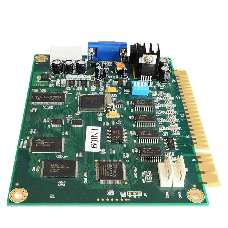 60 in 1 arcade pcb working #2