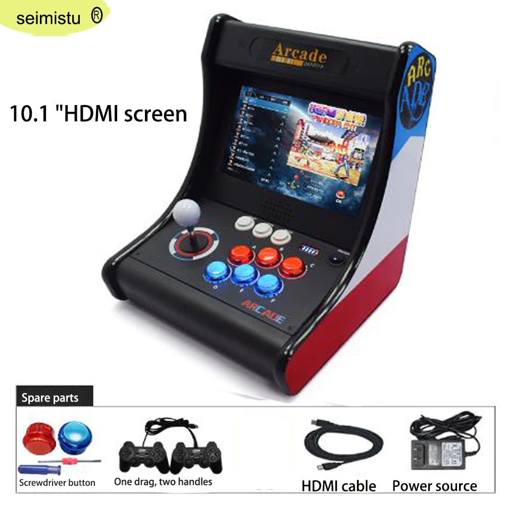 Pandora Arcade Box WiFi 3D 30000 Games Support Cabinet with Joystick Arcade Buttons Bartop Console for Gaming Entertainment