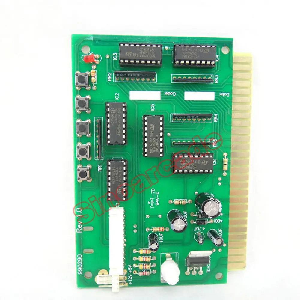 Arcade Game PC to Jamma Converter Board Connector Connects PC To a Jamma Cabinet Or MAME With Board VGA Cable 15Pin Male