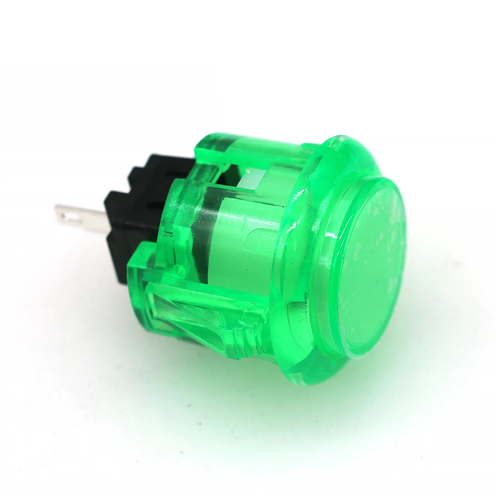Clear Push Button 24mm 30mm Durable Multicade Video Game Console Copy Sanwa Obsc Hitbox Controller Tablero Arcade Pc Neo Geo