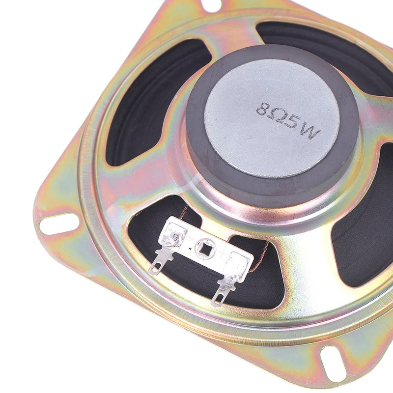 Arcade Speaker 4 Inch 8 Ohm 5W Speaker With 4 Inch Grille For Arcade Game Machine Claw Machine Speaker Amplifier Kit