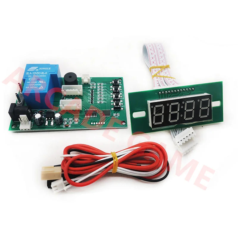 arcade kiddie ride timer control pcb #10