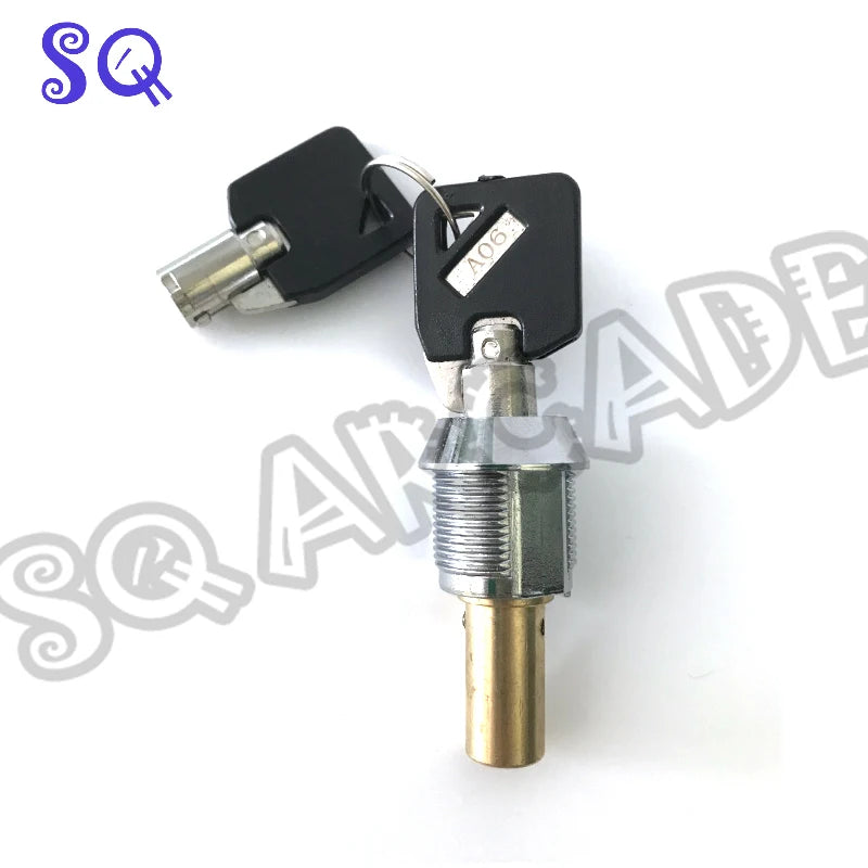 Arcade Game Gacha Machine Locks Mechanical Locks Rocket Style Locks for Game Machine Cabinet Locks