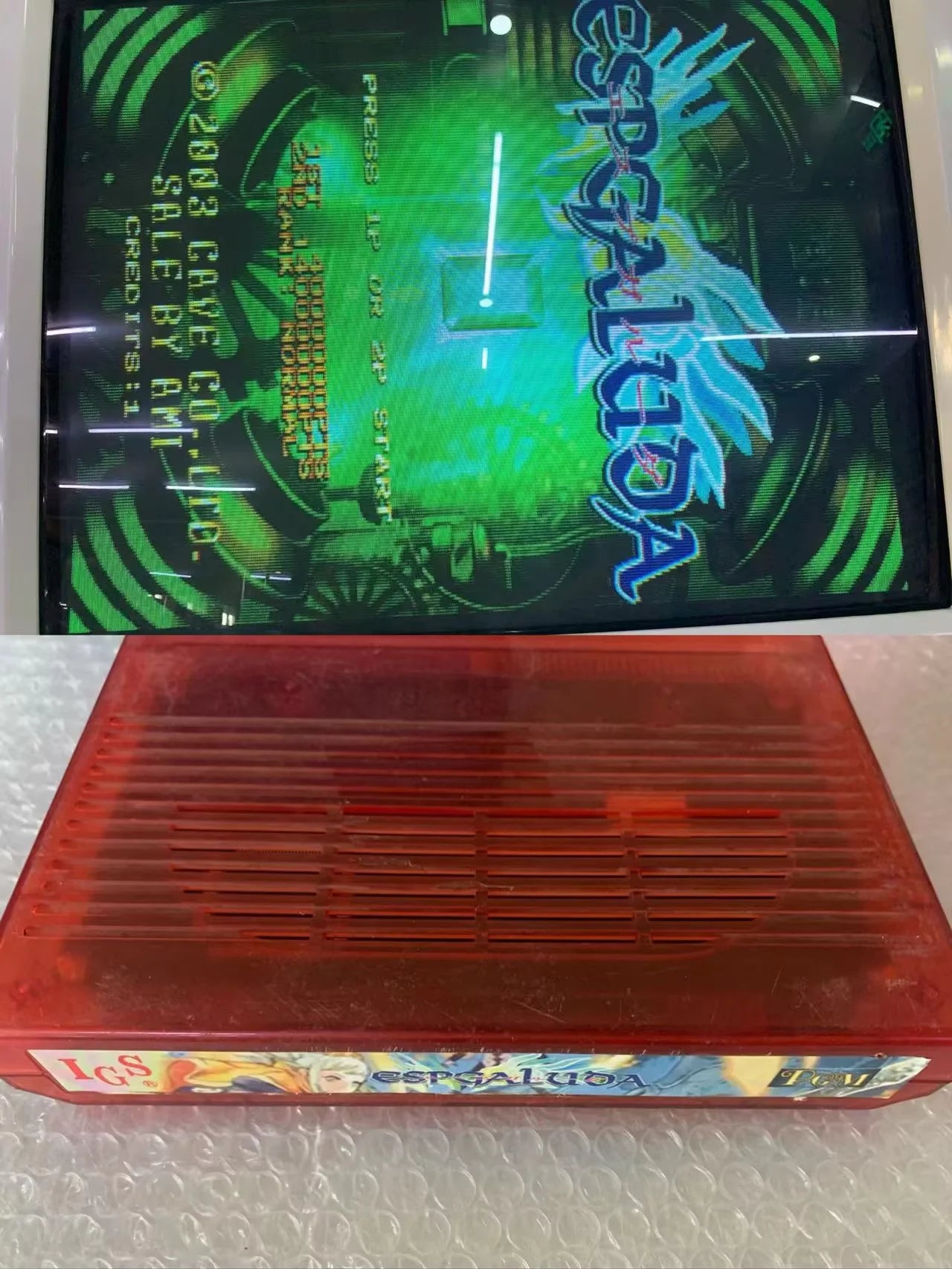Arcade For IGS Game Cartridge - Vintage Gaming Entertainment for Arcade Machines