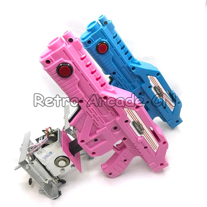 3 in 1 Arcade Aliens Farcry HOD3 Kits with motherboard shooting guns for DIY Arcade Simulator Shooting game machine